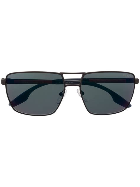 prada linea rossa navigator|Linea Rossa Collection Men's Sunglasses .